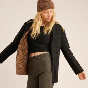 Roark Tora quilted reversible jacket XS